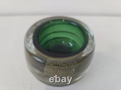 Vintage Murano Art Glass Bowl Mid Century