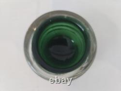 Vintage Murano Art Glass Bowl Mid Century