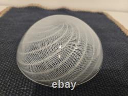 Vintage Murano Art Glass Bowl Mid Century