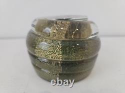 Vintage Murano Art Glass Bowl Mid Century