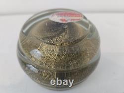 Vintage Murano Art Glass Bowl Mid Century