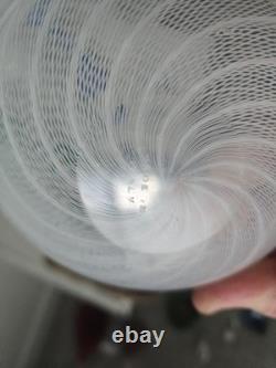 Vintage Murano Art Glass Bowl Mid Century ACID STAMP