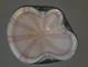 Vintage Murano Art Glass Bowl Mid Century Alfredo Barbini