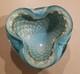 Vintage Murano Art Glass Bowl Mid Century Alfredo Barbini