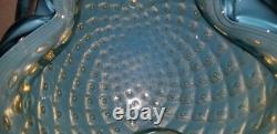 Vintage Murano Art Glass Bowl Mid Century Alfredo Barbini