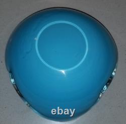 Vintage Murano Art Glass Bowl Mid Century Alfredo Barbini