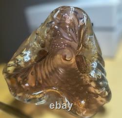 Vintage Murano Art Glass Bowl Mid Century Modern