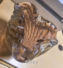 Vintage Murano Art Glass Bowl Mid Century Modern