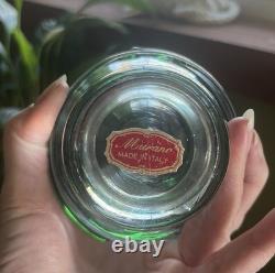 Vintage Murano Art Glass Christmas Tree. Handcrafted And Mouth Blown. 9, Italy