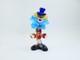 Vintage Murano Art Glass Clown Figurine, 1980s Circus Decor