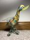 Vintage Murano Art Glass Duck Bird Statue Sculpture 11 High