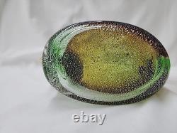 Vintage Murano Art Glass Duck Excellent Condition Unmarked Beautiful MCM