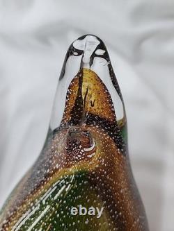 Vintage Murano Art Glass Duck Excellent Condition Unmarked Beautiful MCM