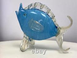 Vintage Murano Art Glass Fish Figurine