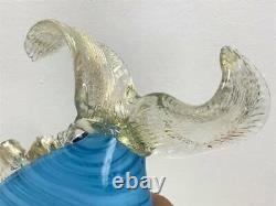 Vintage Murano Art Glass Fish Figurine
