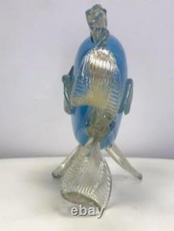 Vintage Murano Art Glass Fish Figurine