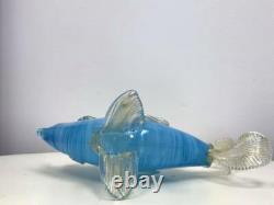 Vintage Murano Art Glass Fish Figurine
