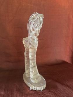 Vintage Murano Art Glass Horse Figurine