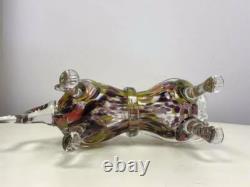 Vintage Murano Art Glass Horse Figurine