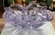 Vintage Murano Art Glass Lavender Color Bowl