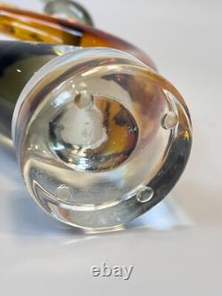 Vintage Murano Art Glass Love Knot Swirl Twisted Figurine Abstract Sculpture