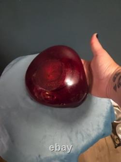 Vintage Murano Art Glass Mid Century Tutti Frutti AVEM Dish Bowl Ashtray