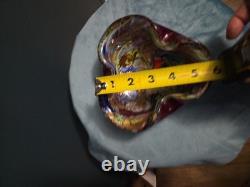 Vintage Murano Art Glass Mid Century Tutti Frutti AVEM Dish Bowl Ashtray