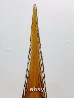 Vintage Murano Art Glass Pheasant