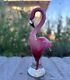 Vintage Murano Art Glass Pink Flamingo