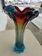 Vintage Murano Art Glass Vase 14.5 Tall