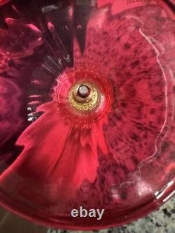 Vintage Murano Art Goblets