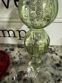 Vintage Murano Art Goblets