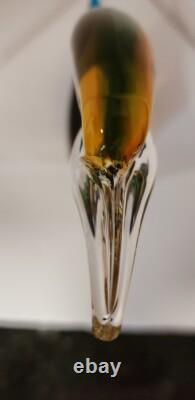 Vintage Murano Blown Glass Swan Figurine 12
