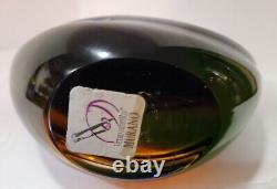 Vintage Murano Blown Glass Swan Figurine 12