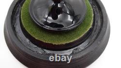 Vintage Murano Dancing Devil Art Glass Miniature Sculpture Masterpiece w Dome