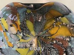 Vintage Murano Dino Martens Art Glass Bowl Tutti Fruiti Millefiori Italy 1950s