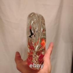 Vintage Murano Fish Aquarium Glass Art Paperweight Excellent Condition