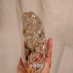 Vintage Murano Fish Aquarium Glass Art Paperweight Excellent Condition
