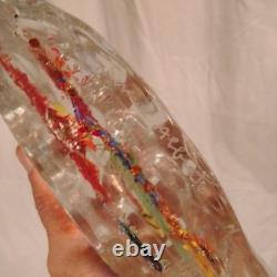 Vintage Murano Fish Aquarium Glass Art Paperweight Excellent Condition