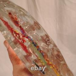 Vintage Murano Fish Aquarium Glass Art Paperweight Excellent Condition