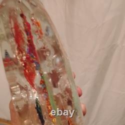 Vintage Murano Fish Aquarium Glass Art Paperweight Excellent Condition