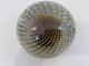 Vintage Murano Galliano Ferro Art Glass Controlled Bubble Bullicante Paperweight