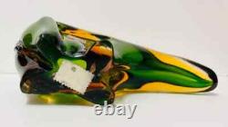 Vintage Murano Glass Aldo Bon Labeled Polar Bear Sculpture-1960s-EXTREMELY RARE Vintage Murano Glass Aldo Bon Labeled Polar Bear Sculpture-1960s-EXTREMELY RARE