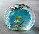 Vintage Murano Glass Art Alfredo Barbini Style Fish Tank Aquarium