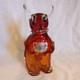 Vintage Murano Glass Artist Archimede Seguso Mouse Decanter by Drioli 1960s