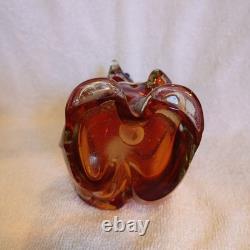 Vintage Murano Glass Artist Archimede Seguso Mouse Decanter by Drioli 1960s