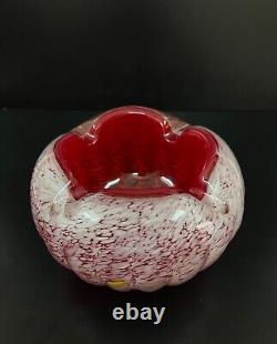 Vintage Murano Glass Ashtray