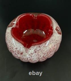 Vintage Murano Glass Ashtray