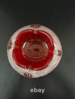 Vintage Murano Glass Ashtray