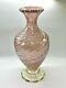 Vintage Murano Glass Barovier & Toso Vase / Lamp Body Art Deco Italy Vetitian